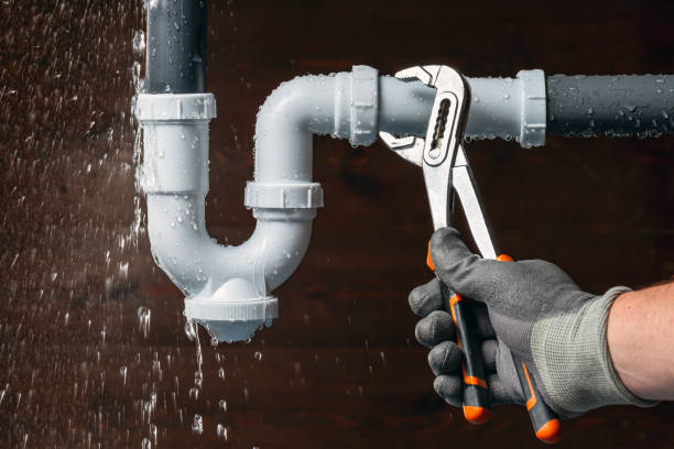 Professional Drain Cleaning technician working in Damascus, OH